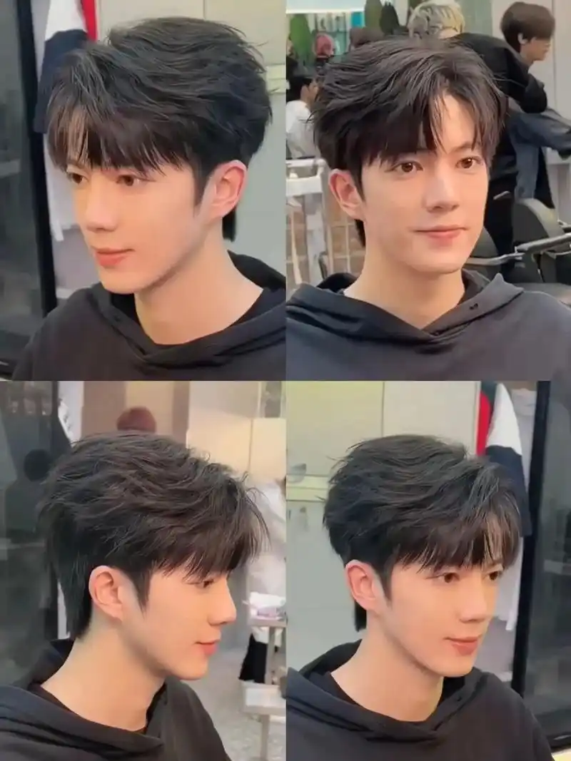 南昌男生发型推荐微分碎盖|||南昌男士发型设计73 - 抖音