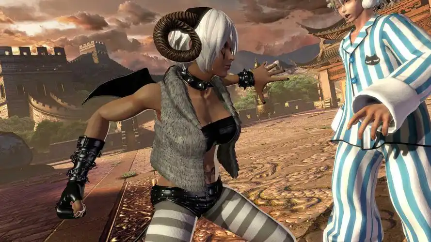 拳皇14:服装「安琪尔(恶魔)」 (中文版)