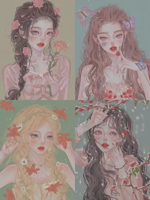 四季拟人uu们都喜欢里面的哪个妹妹