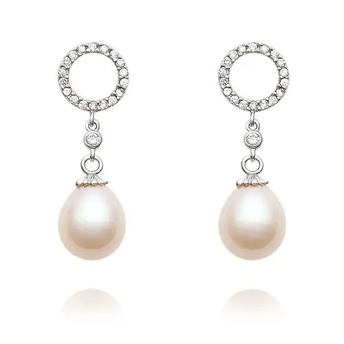 ol珠宝 925银 珍珠耳钉-珠宝首饰-亚马逊中国