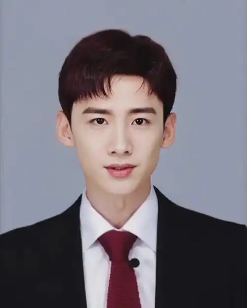 白敬亭饭制证件照