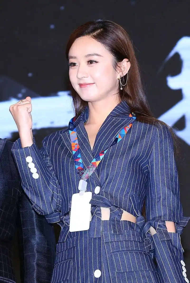 赵丽颖在2006年参加了《雅虎搜星》比赛冯小刚组冠军,并开始了她的