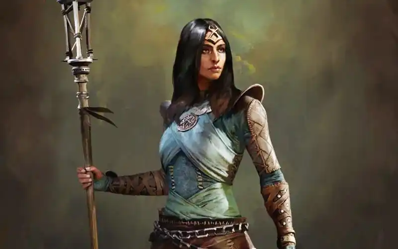 [暗黑2r狱火重生] 弱法师在地狱难度如何卡位简单刷装备-女伯爵,乳牛