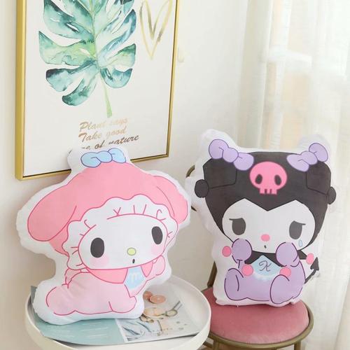 可爱卡通小恶魔抱枕靠垫靠枕床上沙发腰靠客厅靠背垫女生睡觉卧室