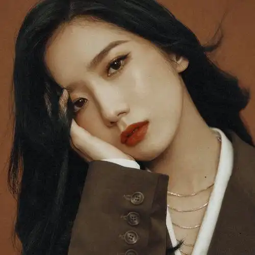 头像|孟美岐头像霸气