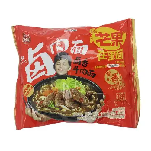 统一100卤肉面卤香牛肉 112g/袋