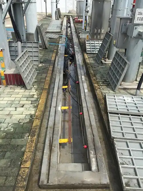 35kv变电站电缆沟清理