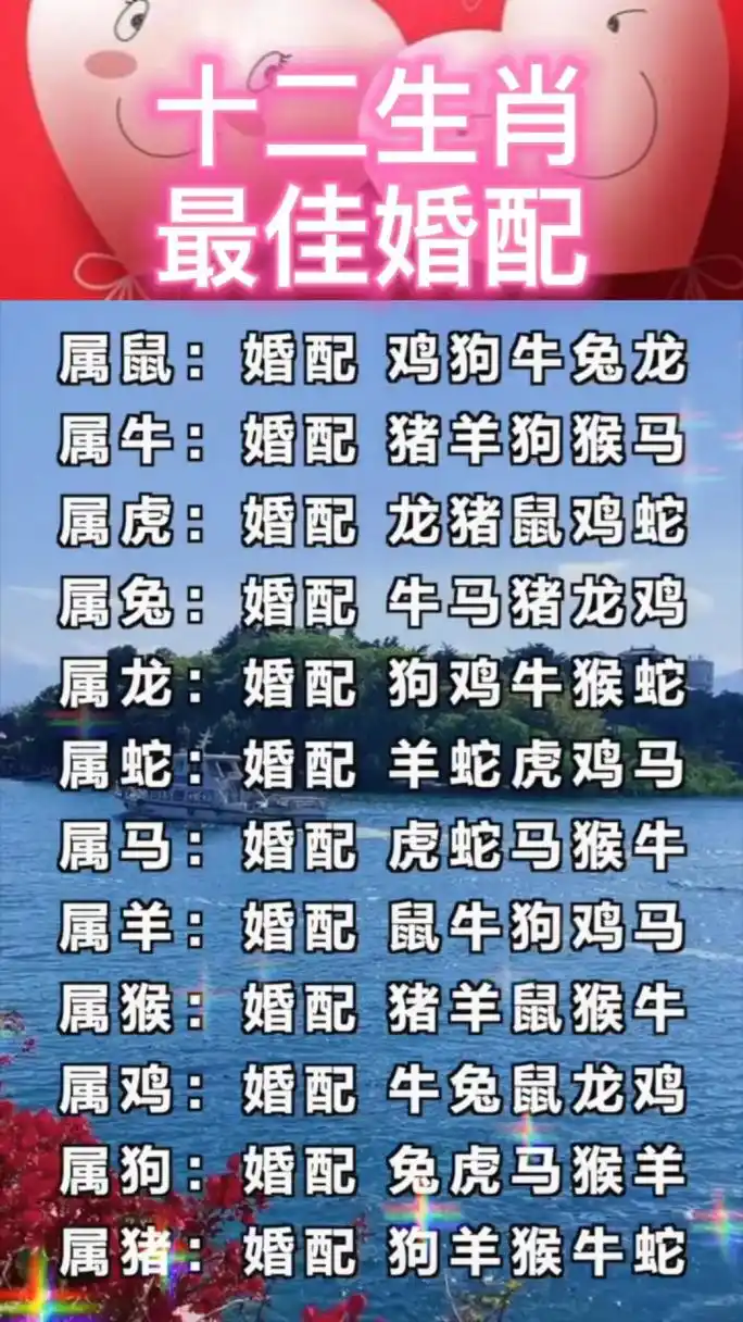 十二生肖最佳婚配,赶紧收藏起来吧95