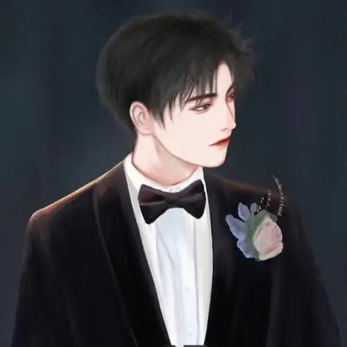 热巴杨洋动漫情侣头像