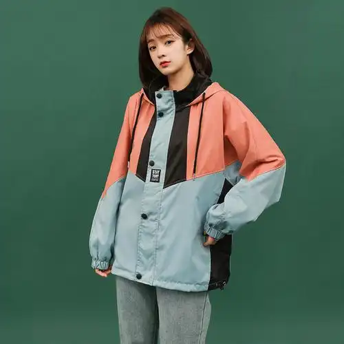 运动外套女学生韩版宽松原宿bf