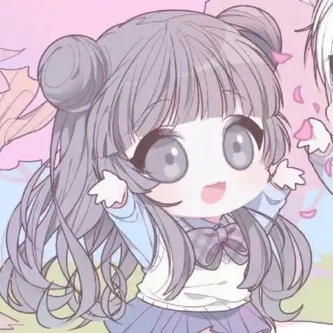 qq头像情侣卡通萌可爱 卡通头像图片大全 -【爱个性】