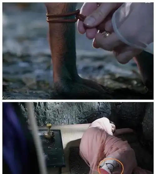 影视剧中最搞笑的穿帮镜头,最后一张,小心别走火!