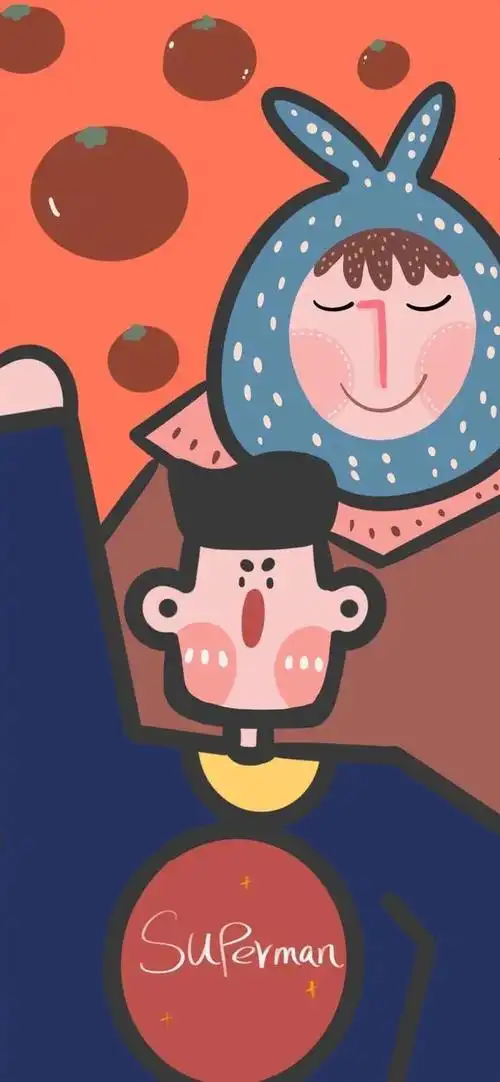 壁纸生活还是要有个喜欢的人才有趣