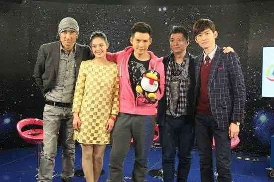 和他合照容易暴露真实身高塘主张翰成身高标尺