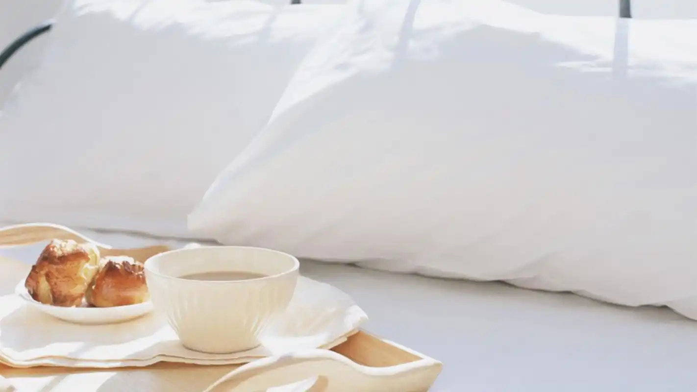 纯白居家静物高清电脑桌面壁纸