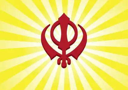 福章红锡克教犍诚意的象征,锡克教照片