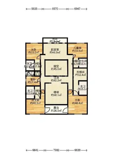 财富公馆全新精装房,近社区北出入口,进出方便,北京朝阳孙河财富公馆