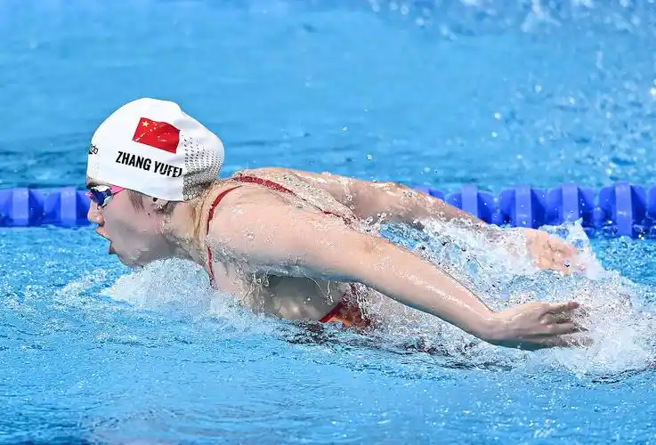 游泳——女子200米蝶泳半决赛赛况