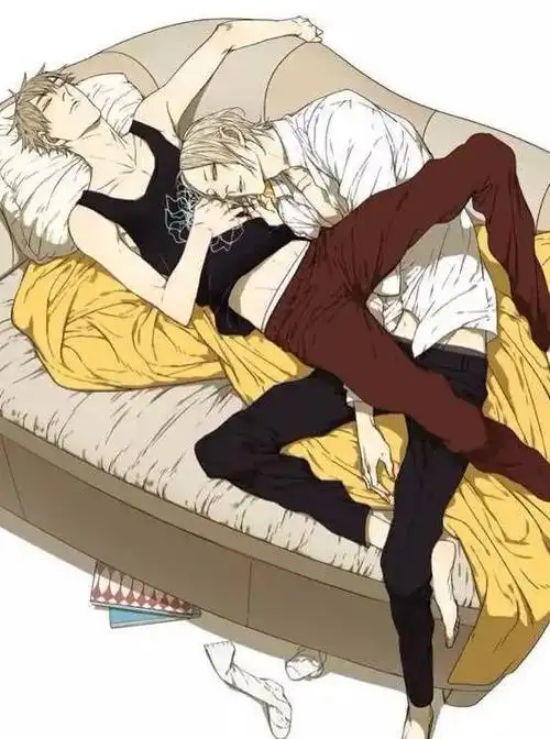 这个搞x的时代啊,盘点动漫中暧昧的男男cp!