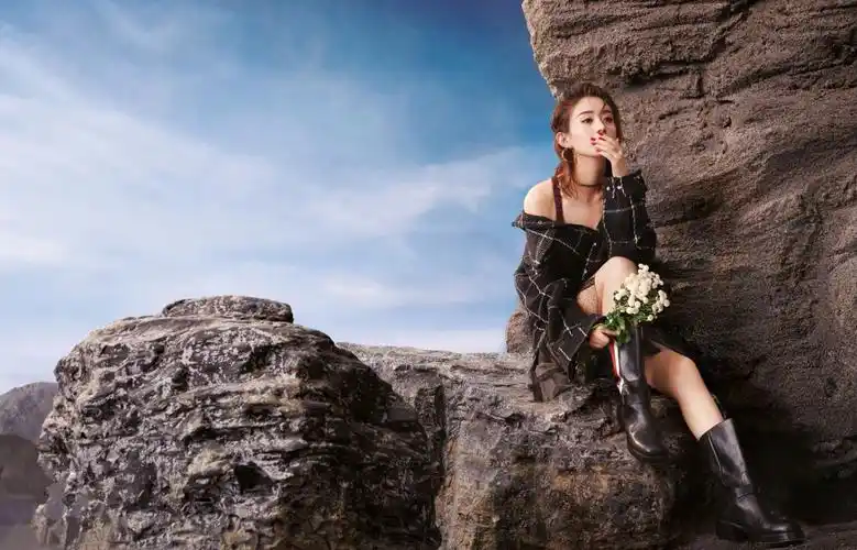 赵丽颖时尚最新壁纸_恭喜女神结婚_明星图片_精品库