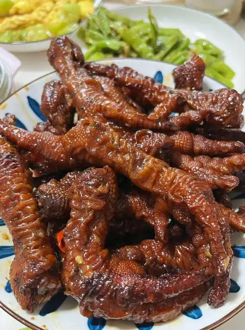 0失败且不用油炸的虎皮鸡爪教程