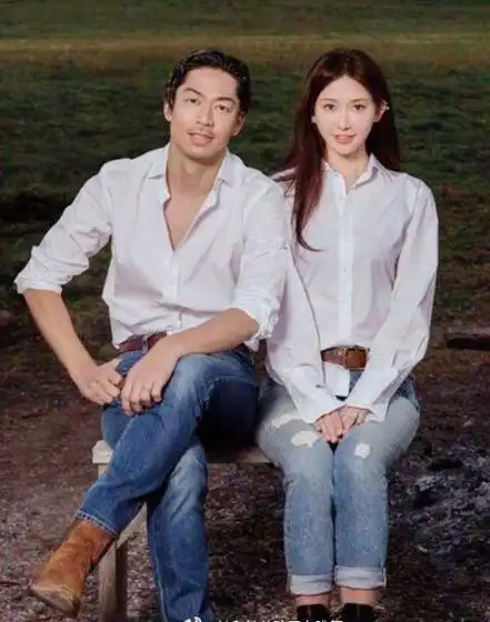 林志玲家庭合照曝光一家三口幸福满满网友生日快乐永远美丽