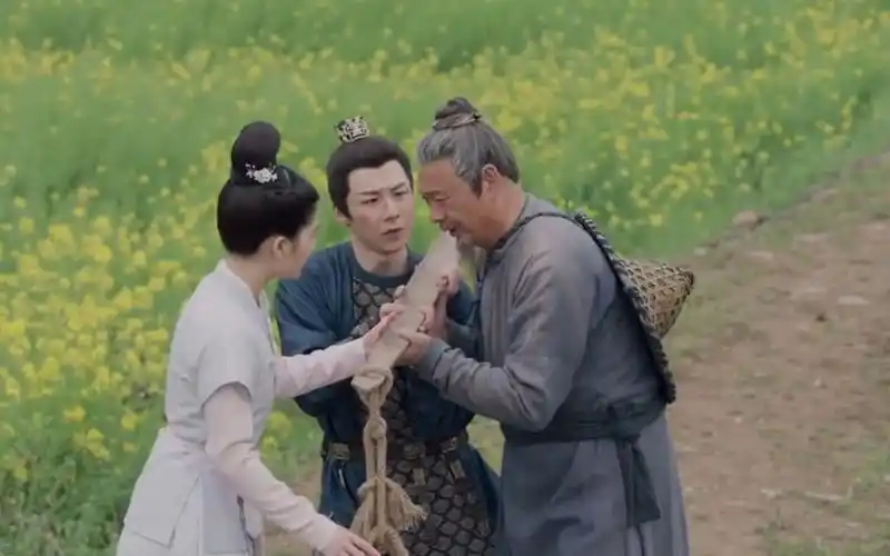 长歌行43:路人神助攻,听到乐嫣被叫作"娘子",皓都心里美滋滋