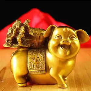 【猪摆件办公室风水招财图片】猪摆件办公室风水招财图片大全_q友网