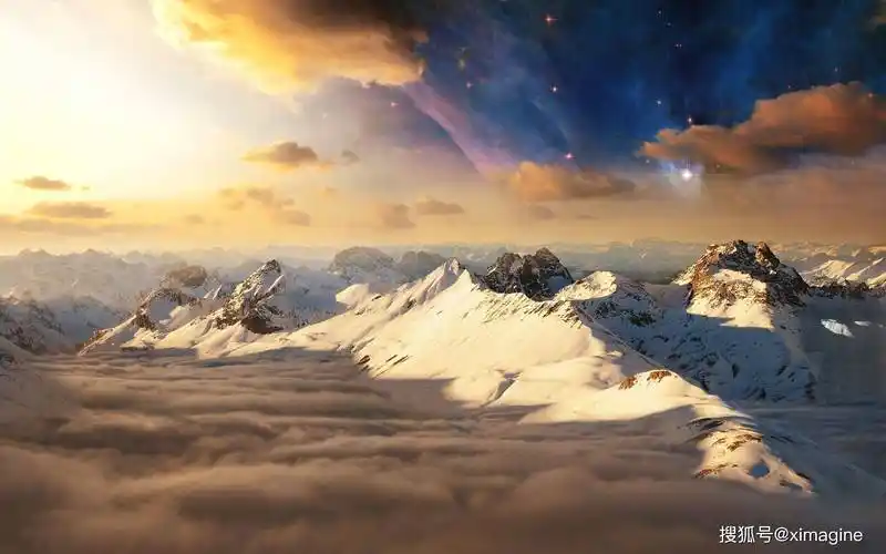 荒岛宝藏壁纸合集-2k大自然风景摄影图片 4k手机电脑桌面壁纸_single