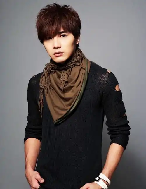 贺军翔在内地也拥有大批粉丝的喜欢,年轻时凭借帅气的颜值与出众的