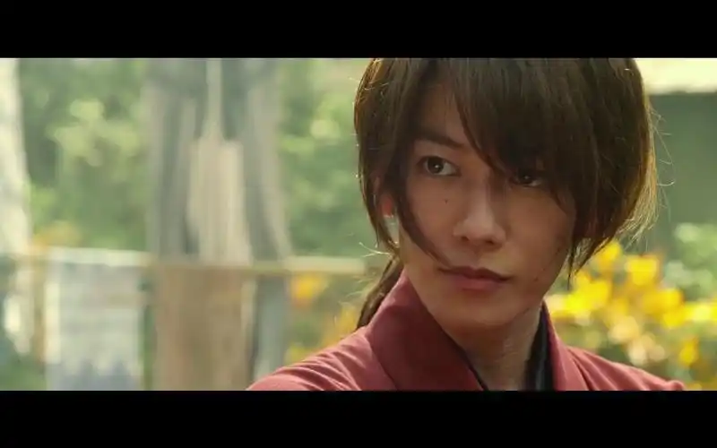 浪客剑心真人版打戏混剪