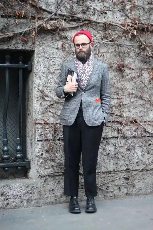 中年不可怕,可怕的是还油腻!4位大叔教你50岁也可以做型男