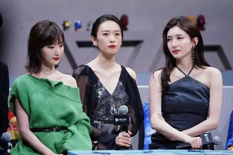这仨女孩现在都火了_江疏影_佟丽娅_童瑶