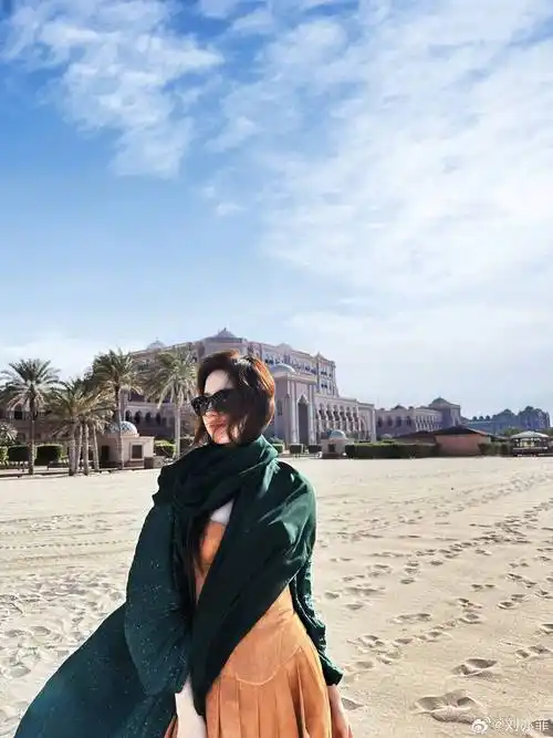 刘亦菲工作后的照片太美了!