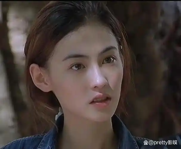 张柏芝,我一直在想他这个喉咙怎么能唱出星语心愿的?