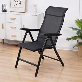 便携单人折叠躺椅可躺可调节办公午休午睡家用懒人靠背椅电脑坐椅