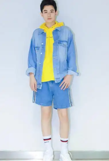 胡先煦清爽帅气写真图片56