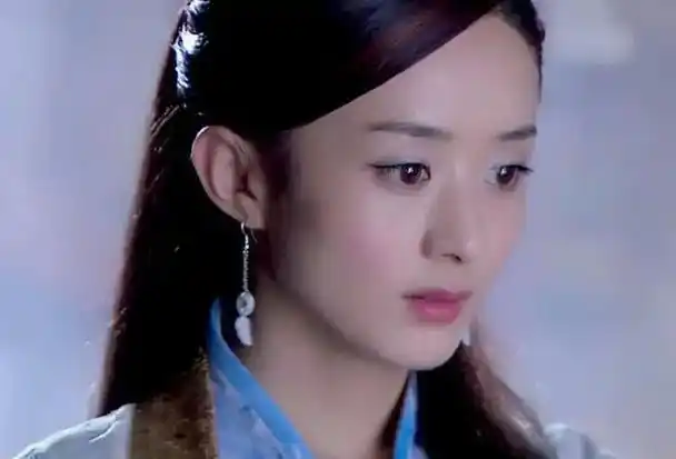 赵丽颖为了还人情,只能点头答应去《神雕侠侣》客串一下啦.