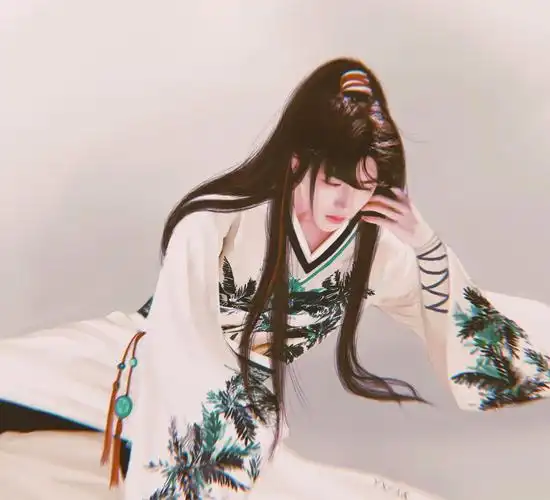 cr:印象派小葵蔡徐坤精修(古风)