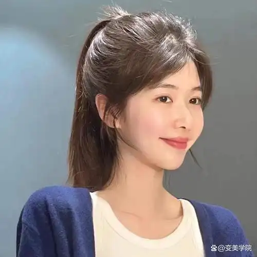 修饰发际线的刘海