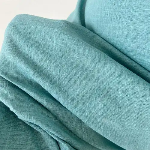 酒午**醉合意女夏新款法式苎麻天丝纯色无袖长款开衩连衣裙 - 17网