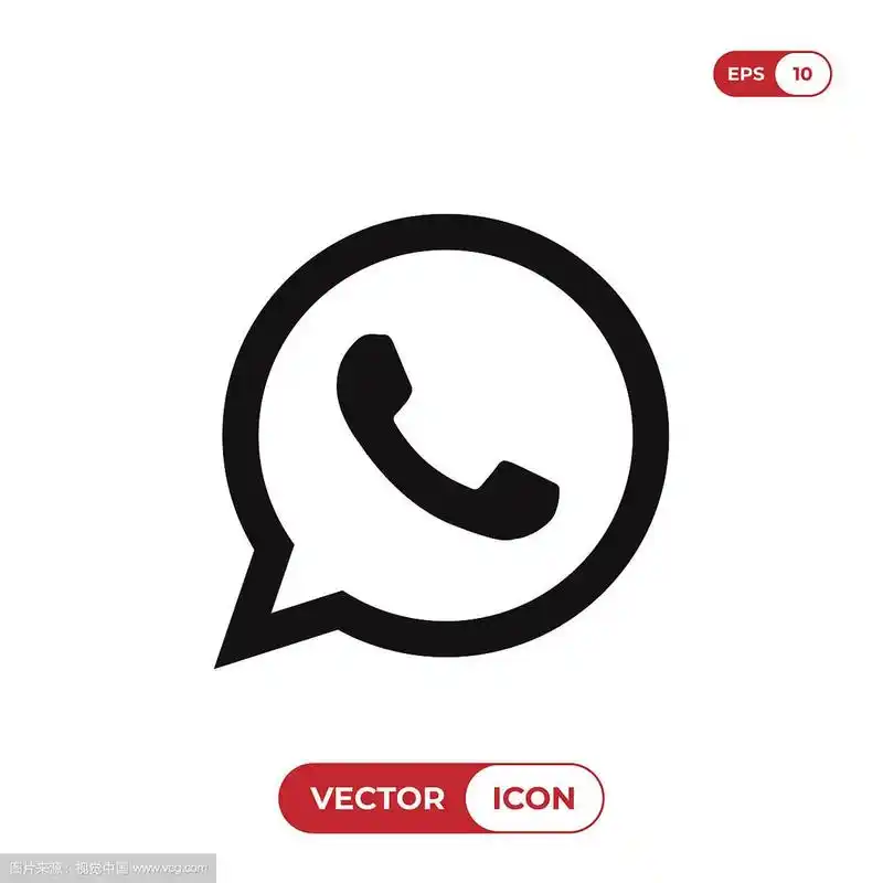 电话图标whatsapp logo