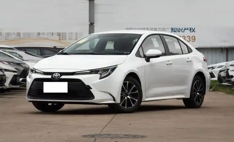 丰田雷凌终端现已低至7万多,网友却说这得要感谢比亚迪?