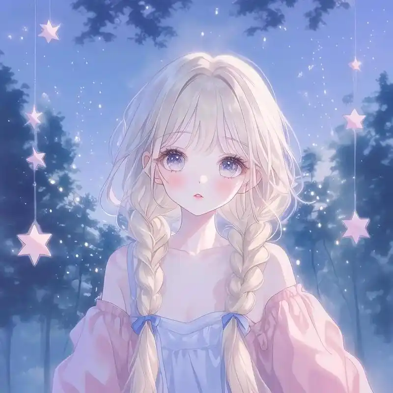 小仙女必备#动漫女头 #情侣头像 #可爱头像