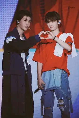 ninepercent范丞丞and黄明昊justin