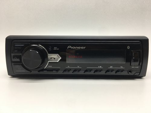 先锋mvh-245bt车载cd收音机蓝牙无损播放器车载cd机