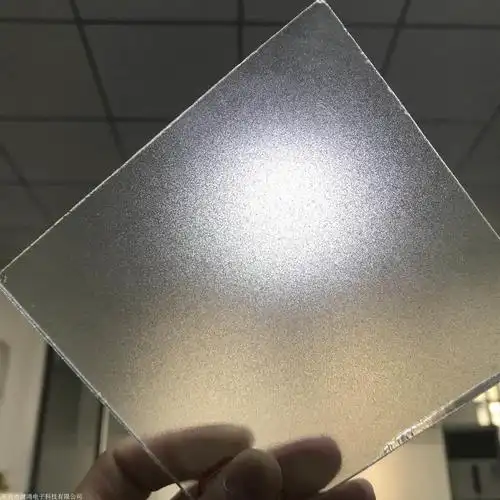 磨砂厂家ag加工盖板玻璃 ag玻璃厂家 前盖玻璃磨砂ag加工价格