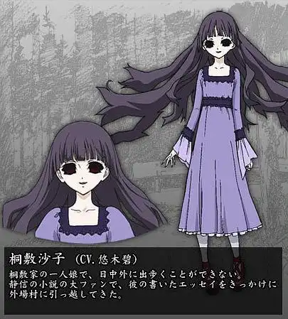 桐敷沙子人物介绍