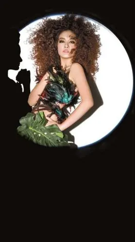 朱微玮 须摩提岛部落酋长女儿.