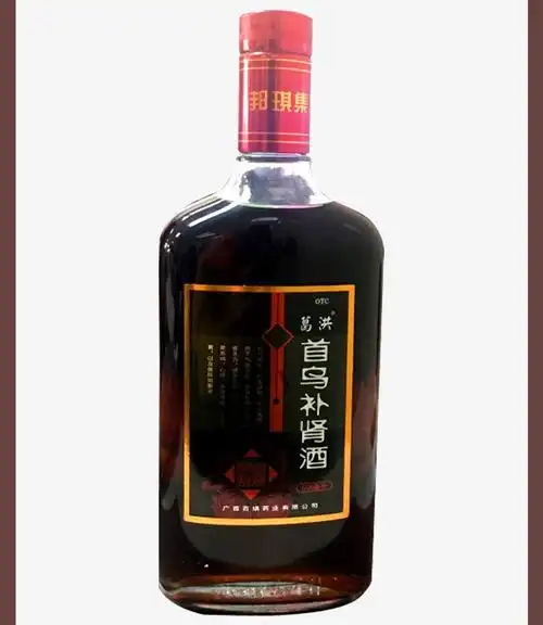 葛洪 首乌补肾酒 500ml 补气养血 补肾益精 补心安神 1盒装【图片